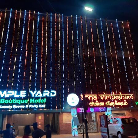 Ample Yard Hotel Chennai Exterior foto