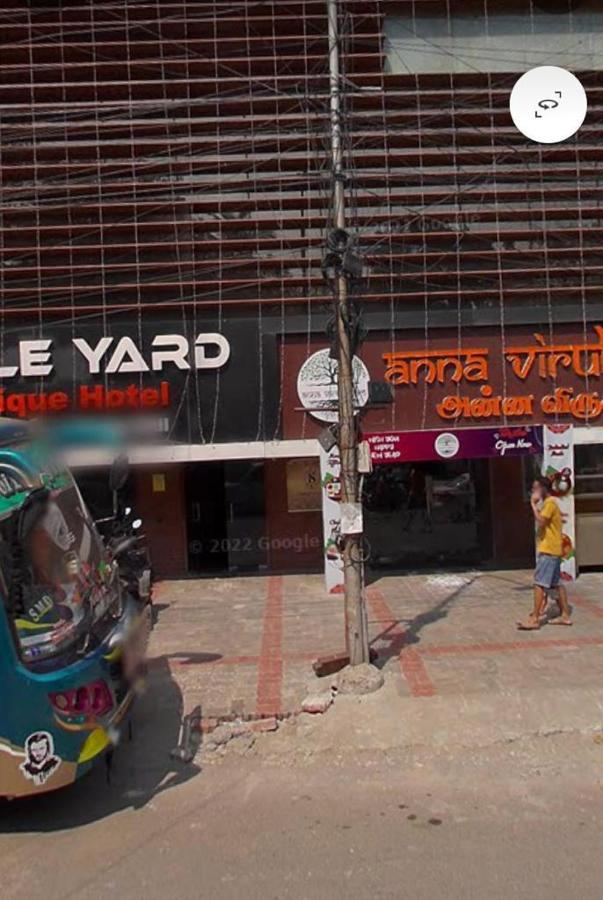 Ample Yard Hotel Chennai Exterior foto